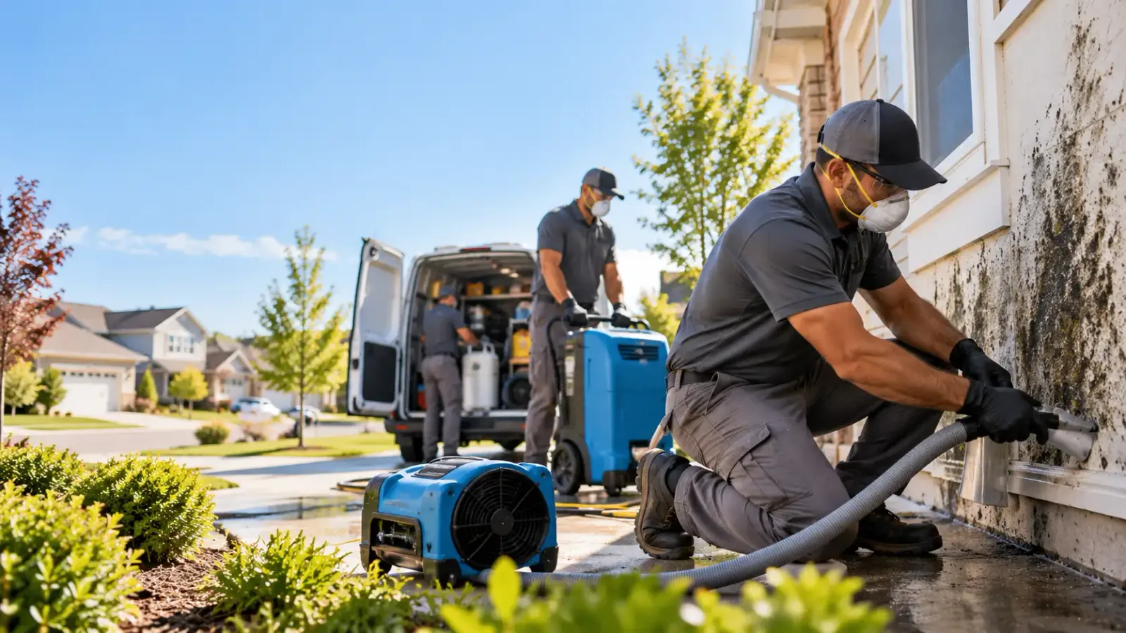 Mold Remediation in District Heights, MD